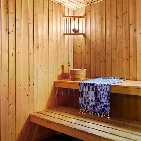 Gorgeous Home In Farso With Sauna Ferienhaus