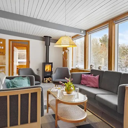 Ferienhaus Gorgeous Home In Farso With Sauna Farsø