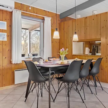 Ferienhaus Gorgeous Home In Farso With Sauna